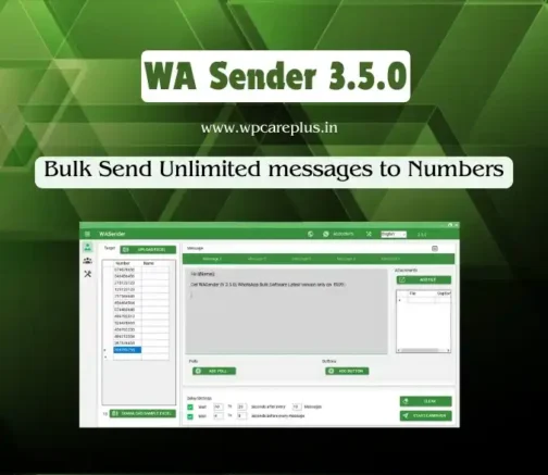 WA Sender V3.5.0 - Image 2