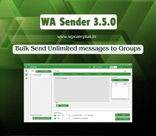 WA Sender V3.5.0 - Image 3